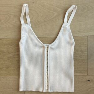 Zara Knit Corset tank
